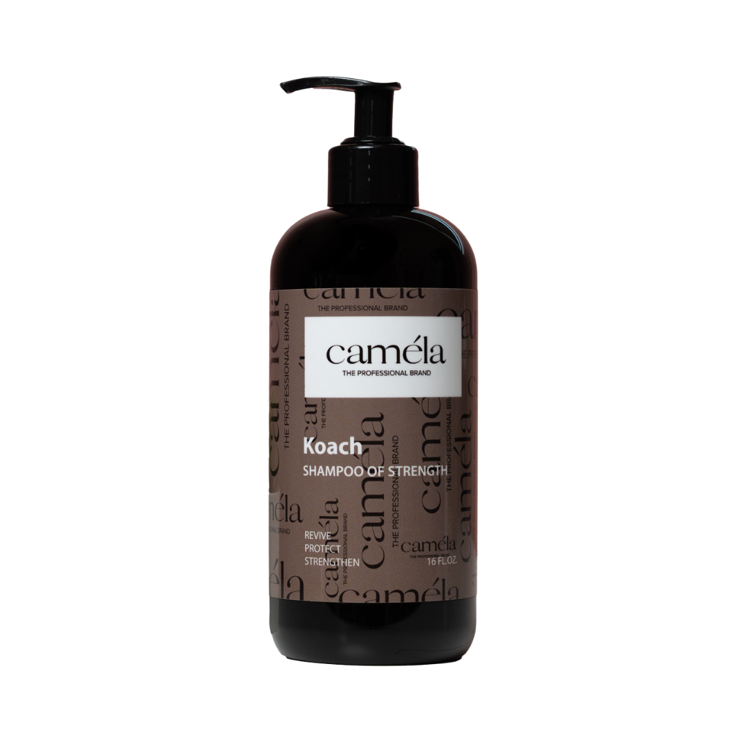 KOACH Shampoo | Professional Strengthening Shampoo for Damaged & Color-Treated Hair