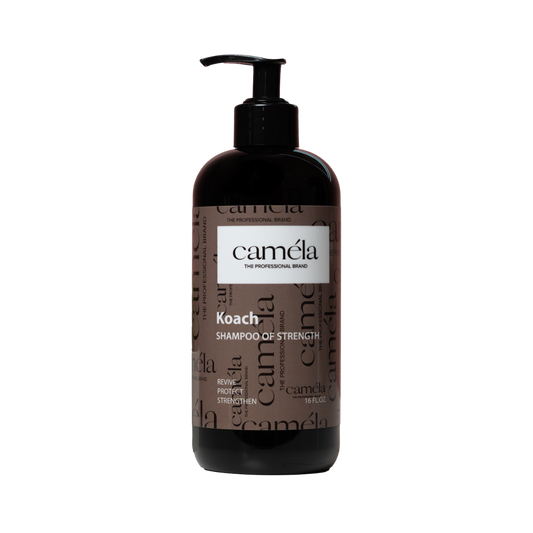 KOACH Shampoo | Professional Strengthening Shampoo for Damaged & Color-Treated Hair